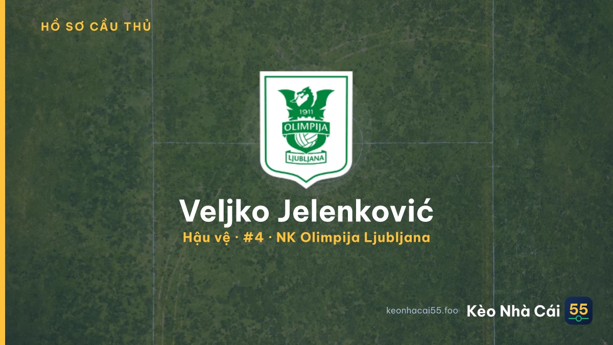 Veljko Jelenković — NK Olimpija Ljubljana