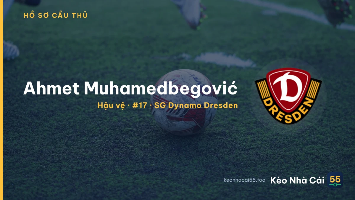 Ahmet Muhamedbegović — SG Dynamo Dresden