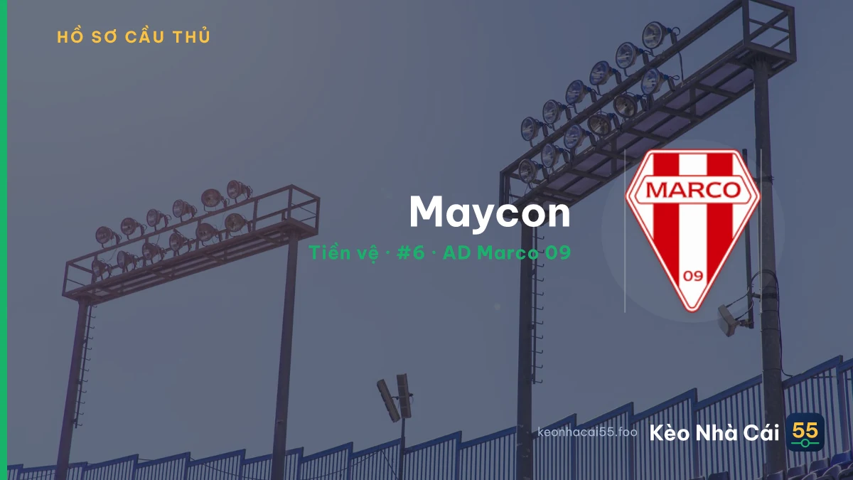 Maycon — AD Marco 09