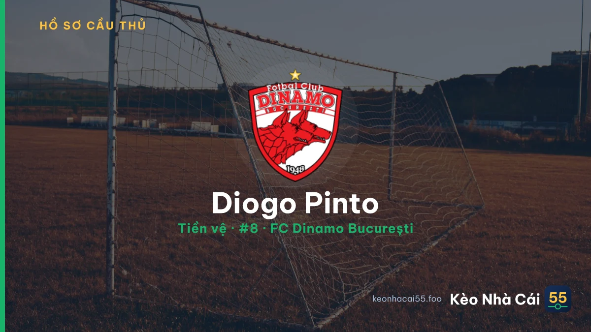 Diogo Pinto — FC Dinamo București