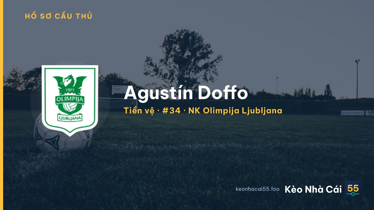 Agustín Doffo — NK Olimpija Ljubljana