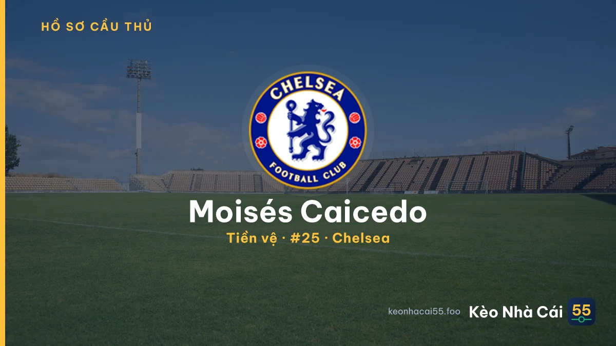 Moisés Caicedo — Chelsea