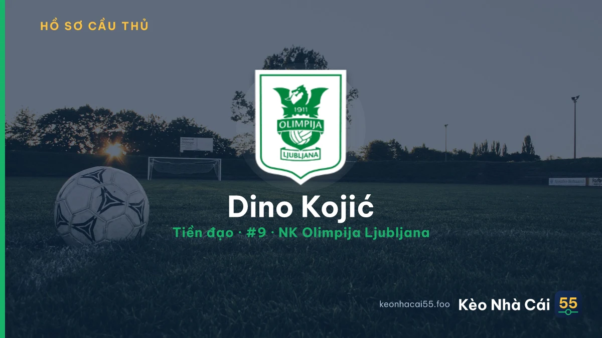 Dino Kojić — NK Olimpija Ljubljana