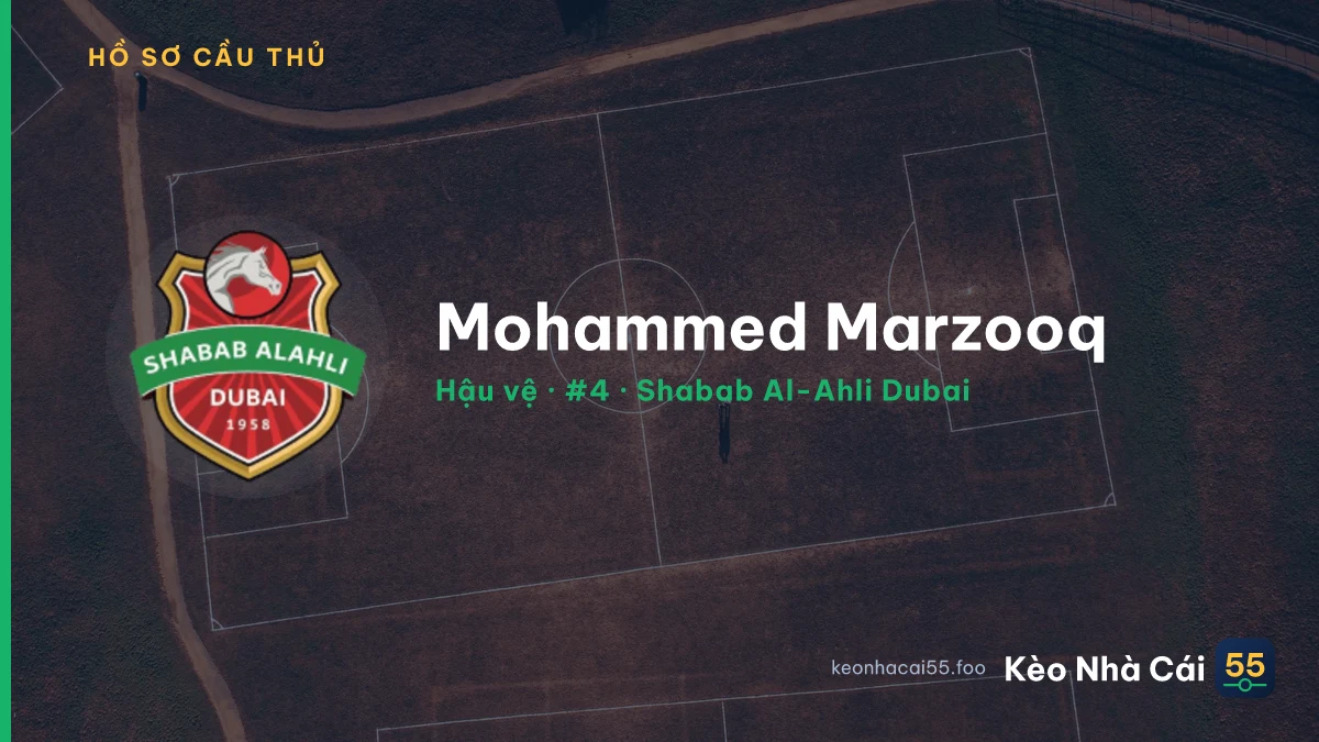 Mohammed Marzooq — Shabab Al-Ahli Dubai