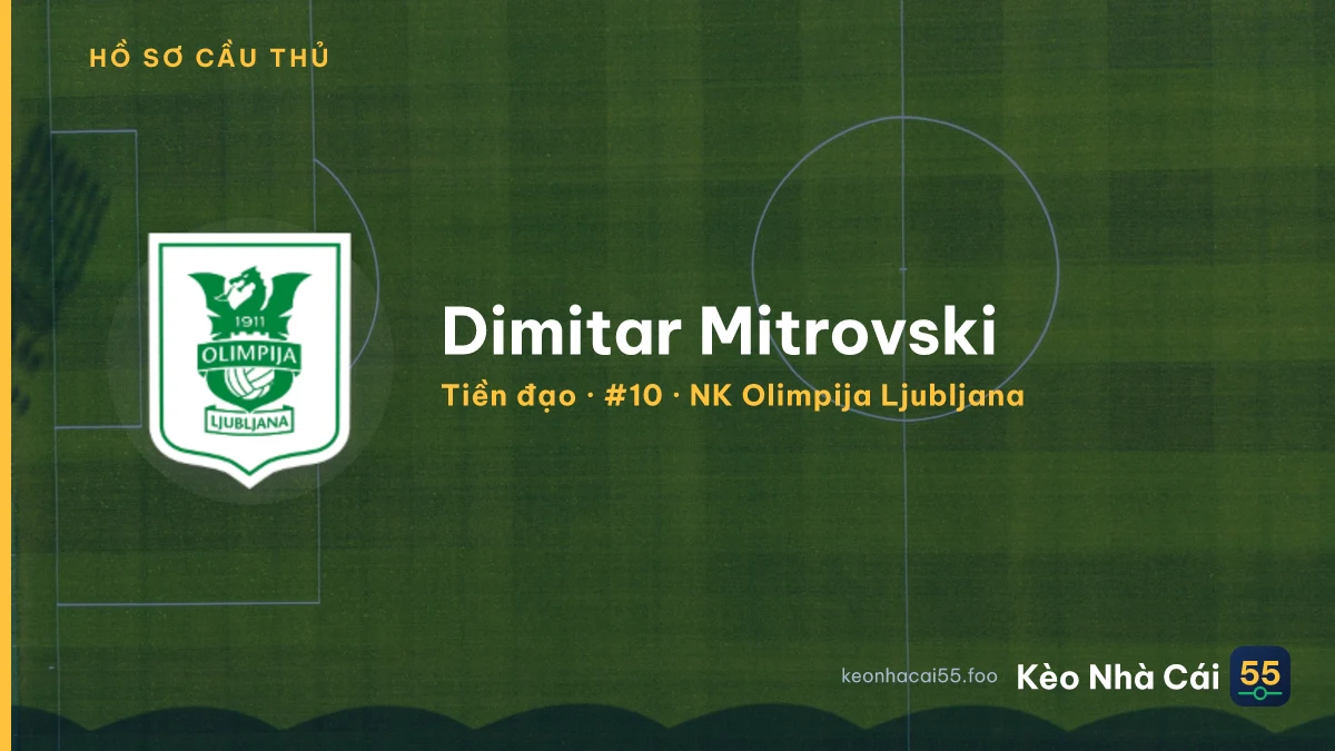 Dimitar Mitrovski — NK Olimpija Ljubljana