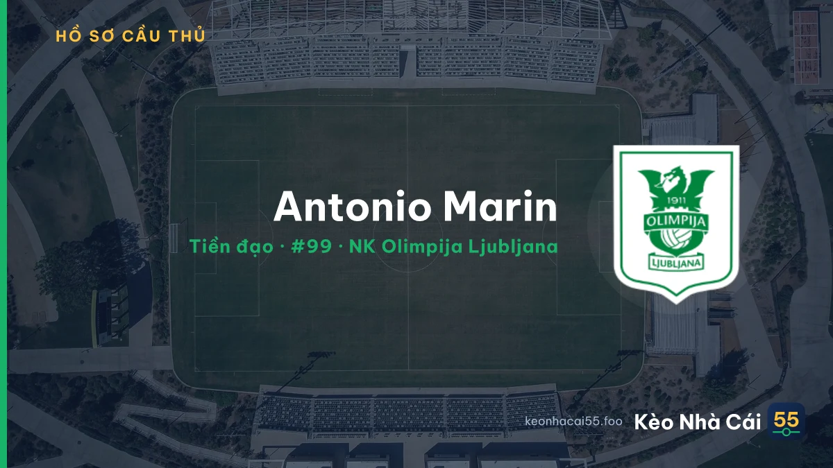Antonio Marin — NK Olimpija Ljubljana