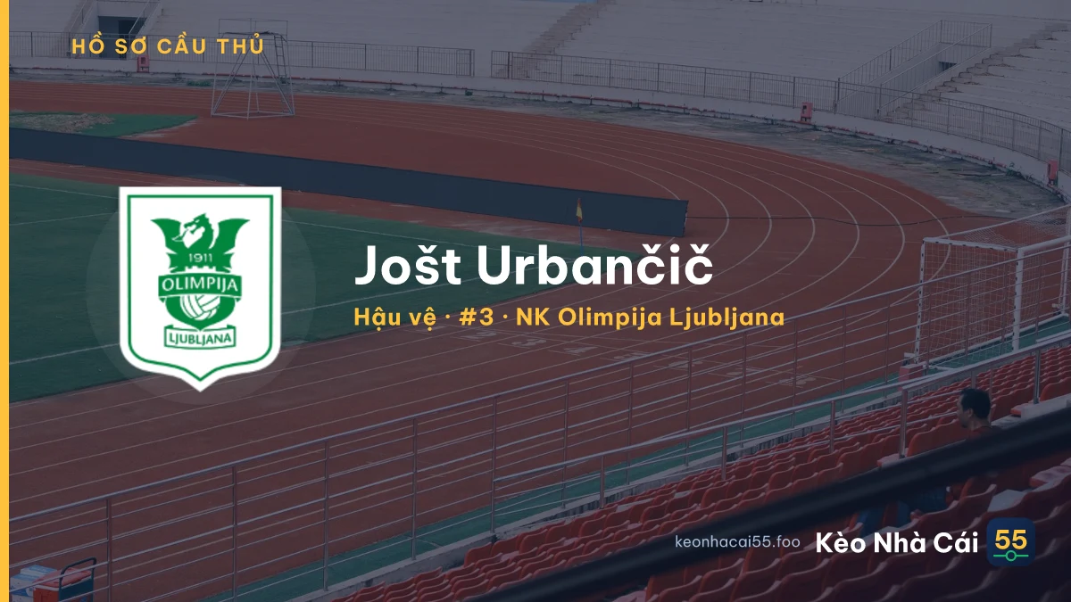 Jošt Urbančič — NK Olimpija Ljubljana