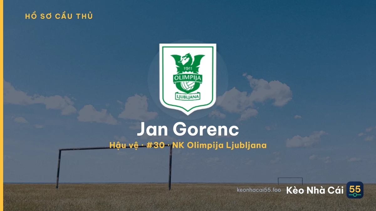 Jan Gorenc — NK Olimpija Ljubljana