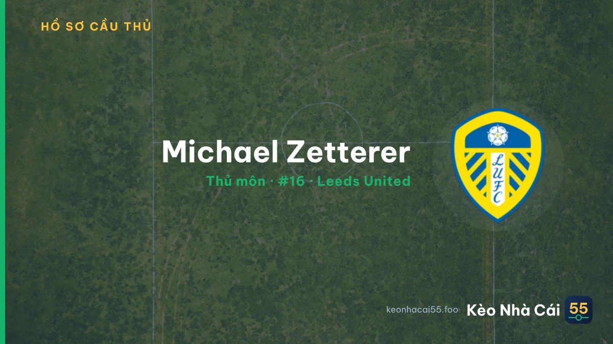 Michael Zetterer — Leeds United