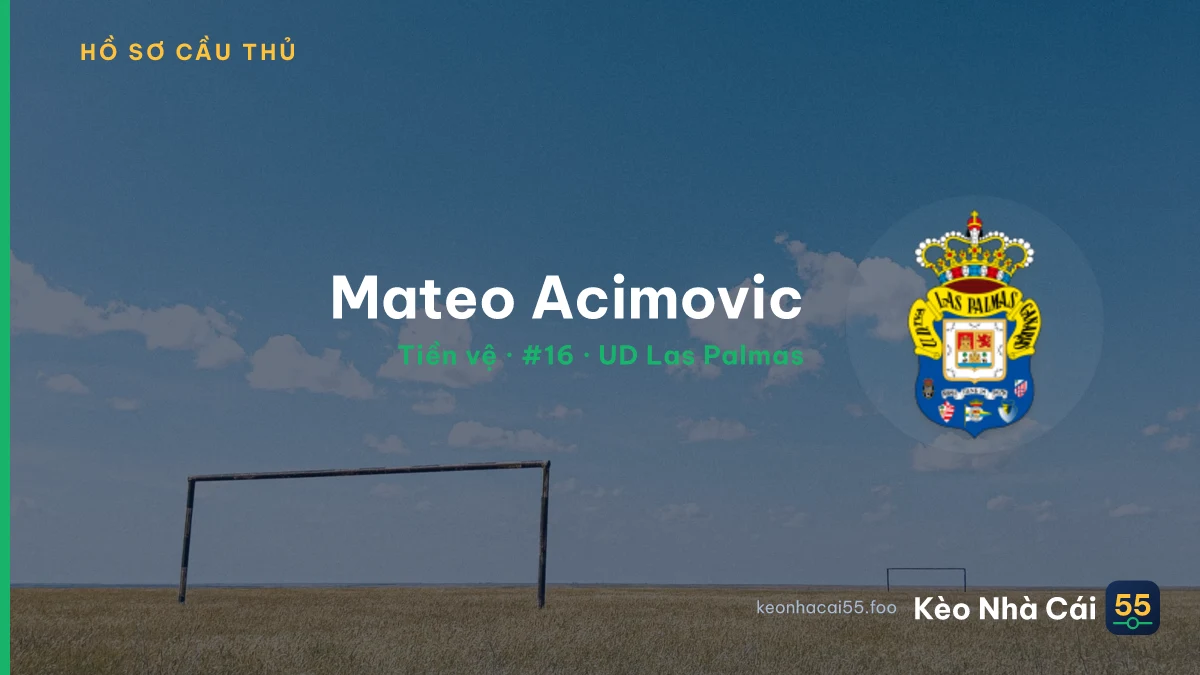Mateo Acimovic — UD Las Palmas