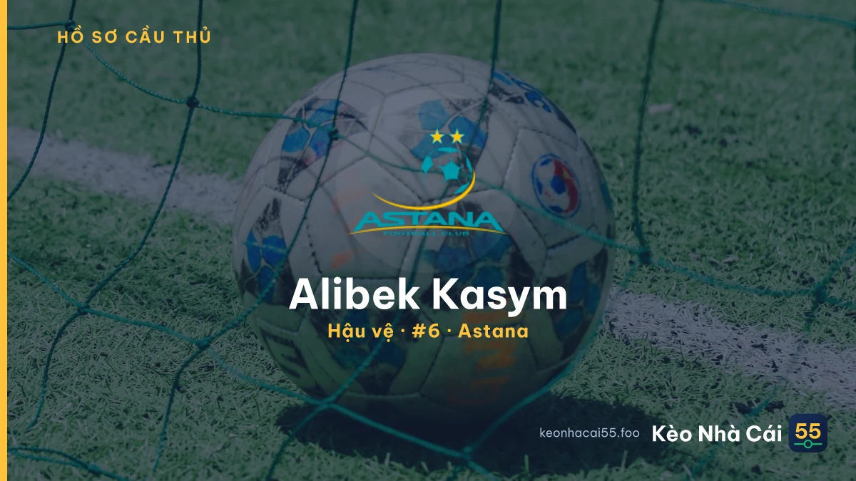 Alibek Kasym — Astana