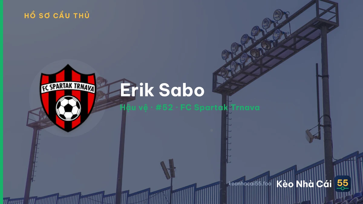 Erik Sabo — FC Spartak Trnava