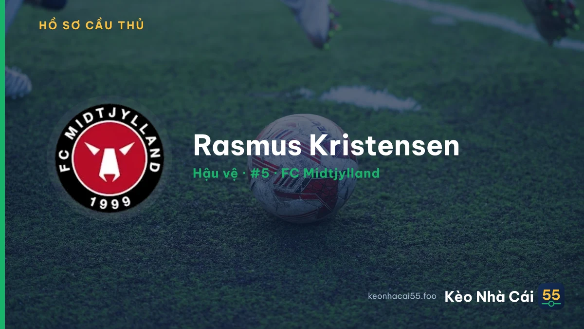 Rasmus Kristensen — FC Midtjylland
