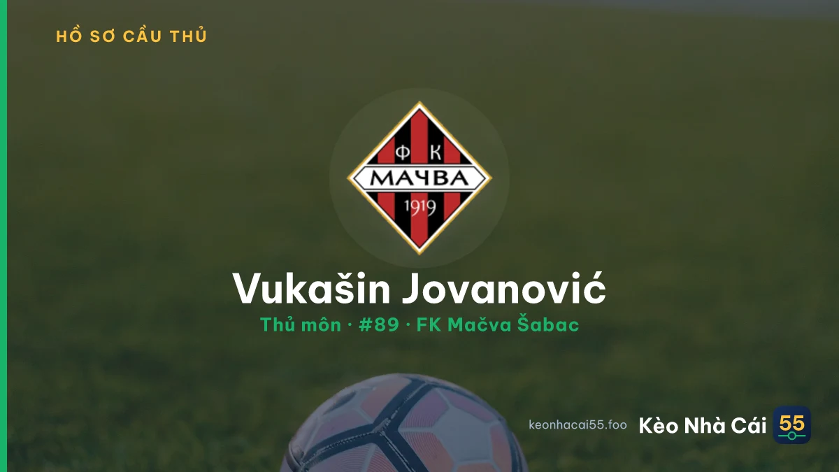 Vukašin Jovanović — FK Mačva Šabac