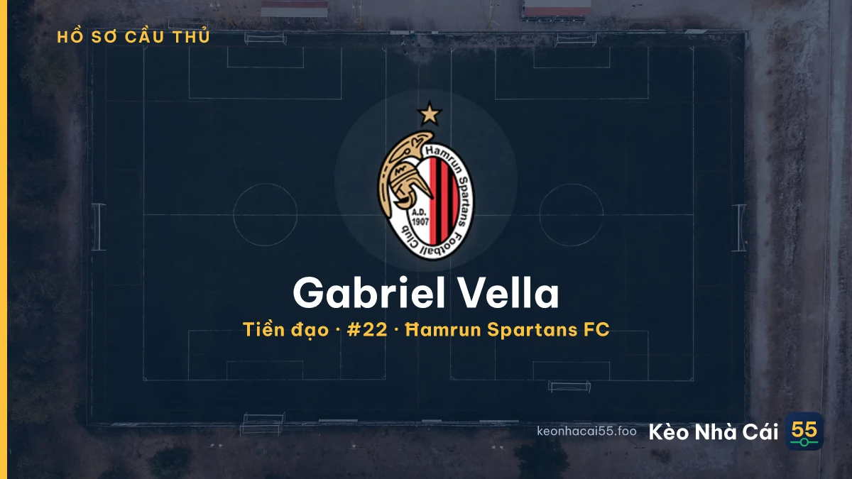 Gabriel Vella — Ħamrun Spartans FC