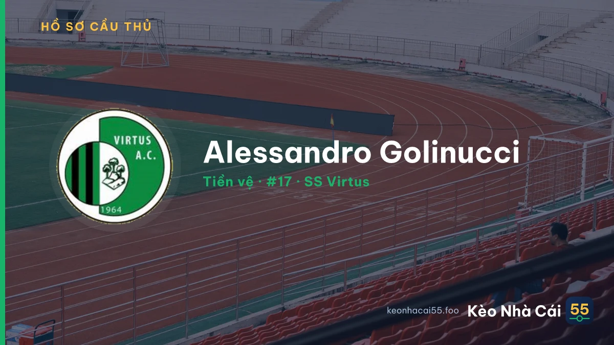 Alessandro Golinucci — SS Virtus