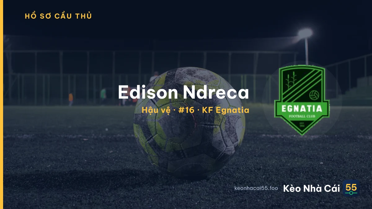 Edison Ndreca — KF Egnatia