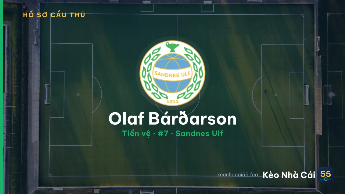 Olaf Bárðarson — Sandnes Ulf