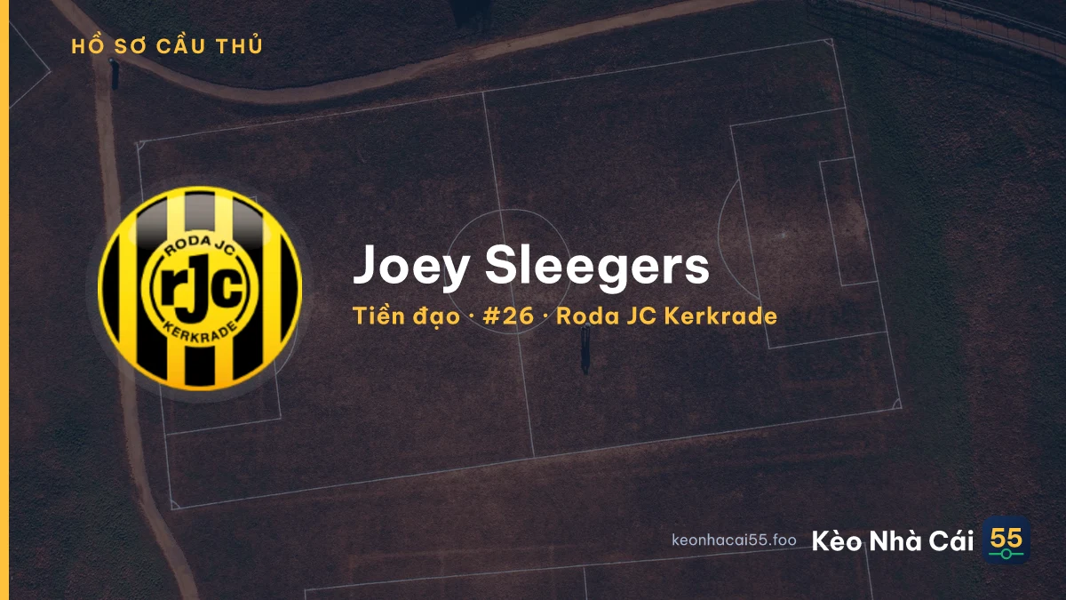 Joey Sleegers — Roda JC Kerkrade