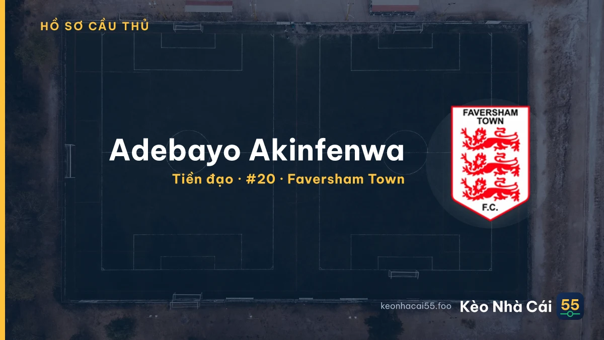 Adebayo Akinfenwa — Faversham Town