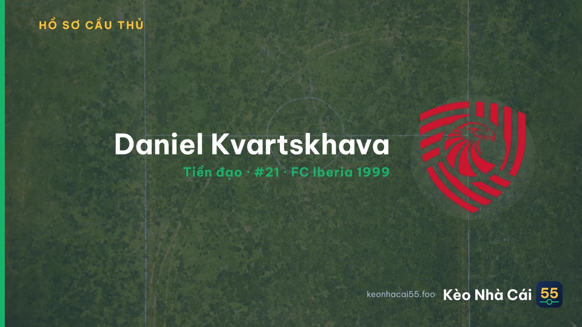 Daniel Kvartskhava — FC Iberia 1999
