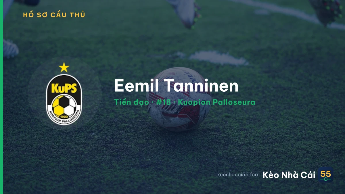 Eemil Tanninen — Kuopion Palloseura
