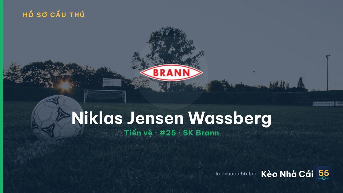 Niklas Jensen Wassberg — SK Brann