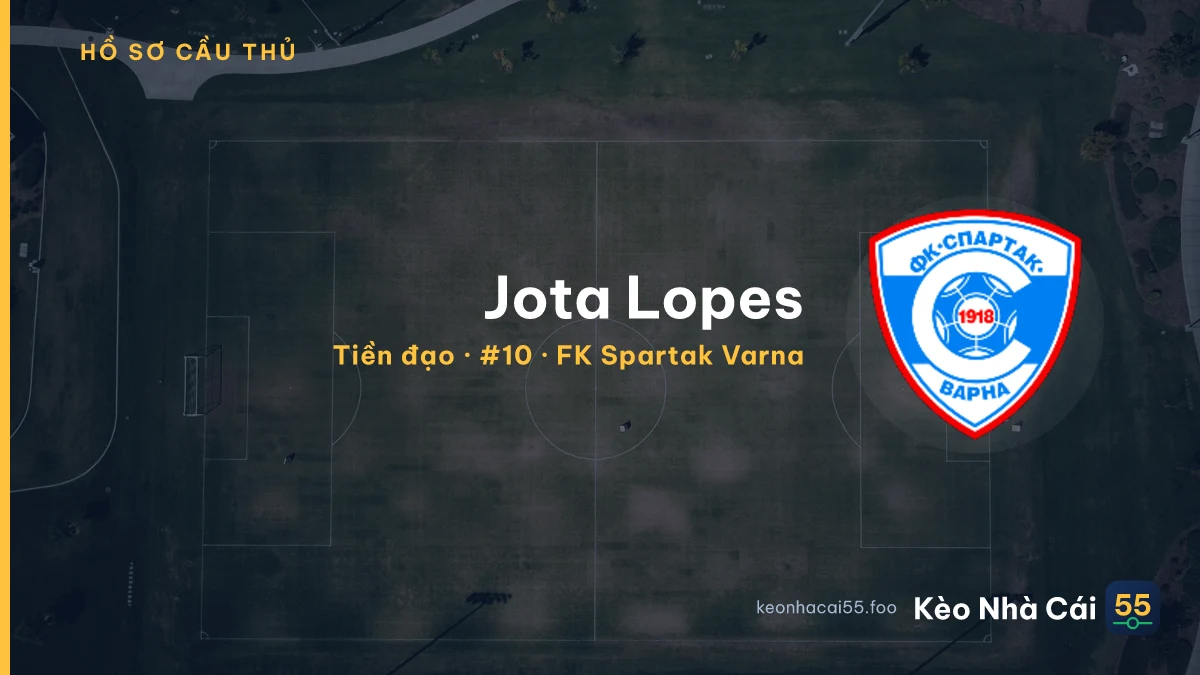Jota Lopes — FK Spartak Varna