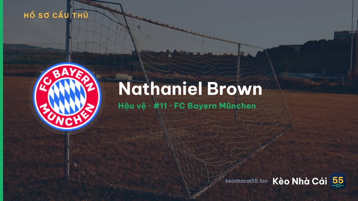 Nathaniel Brown — FC Bayern München