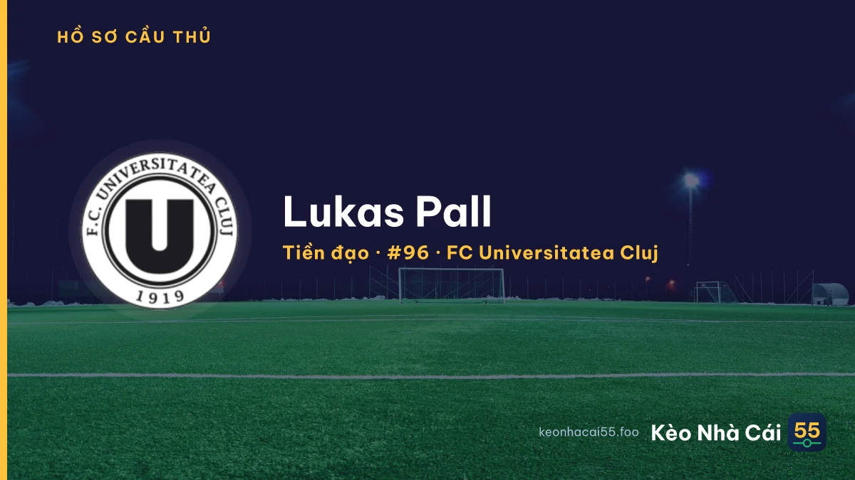 Lukas Pall — FC Universitatea Cluj