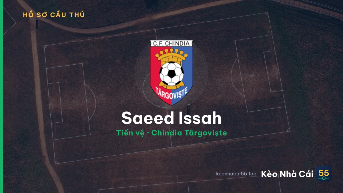 Saeed Issah — Chindia Târgoviște