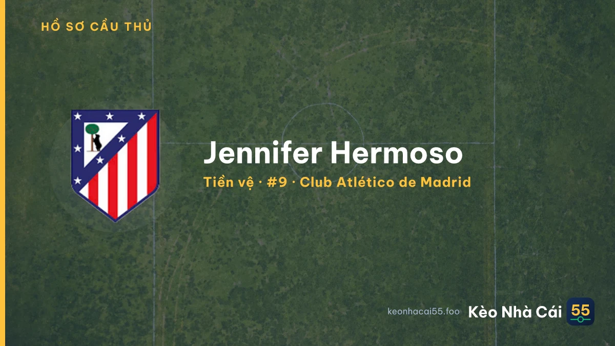 Jennifer Hermoso — Club Atlético de Madrid