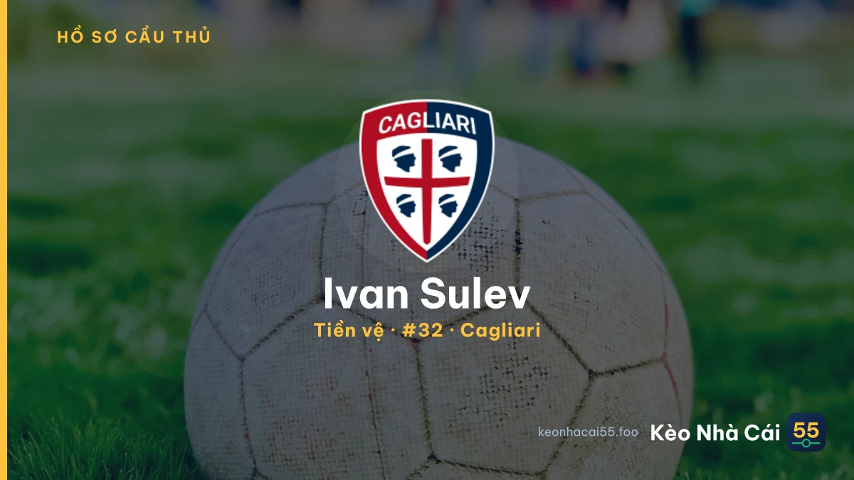 Ivan Sulev — Cagliari