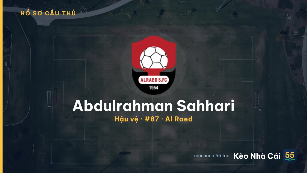 Abdulrahman Sahhari — Al Raed
