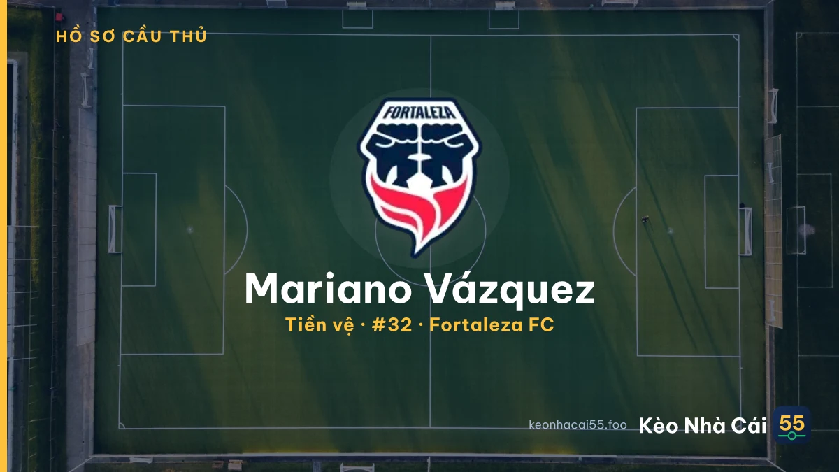 Mariano Vázquez — Fortaleza FC