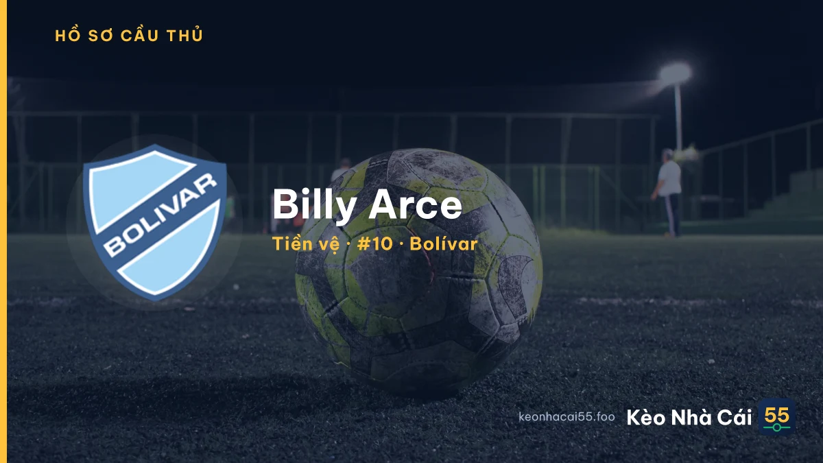 Billy Arce — Bolívar