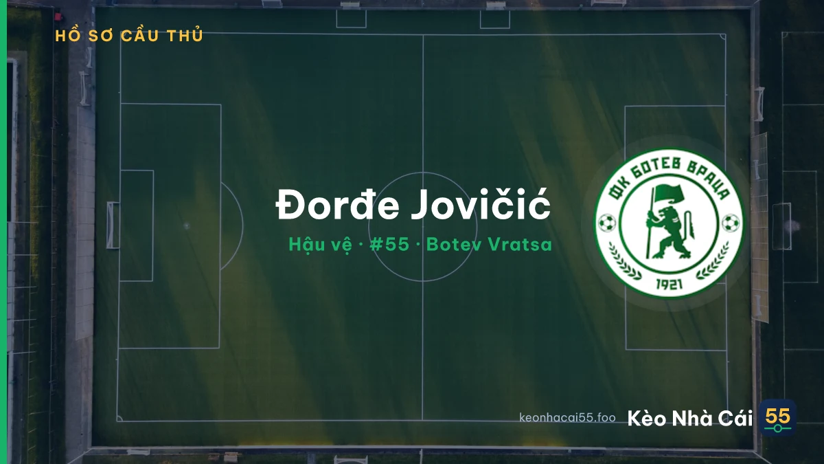 Đorđe Jovičić — Botev Vratsa