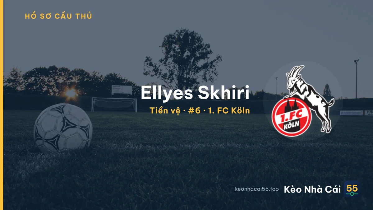 Ellyes Skhiri — 1. FC Köln