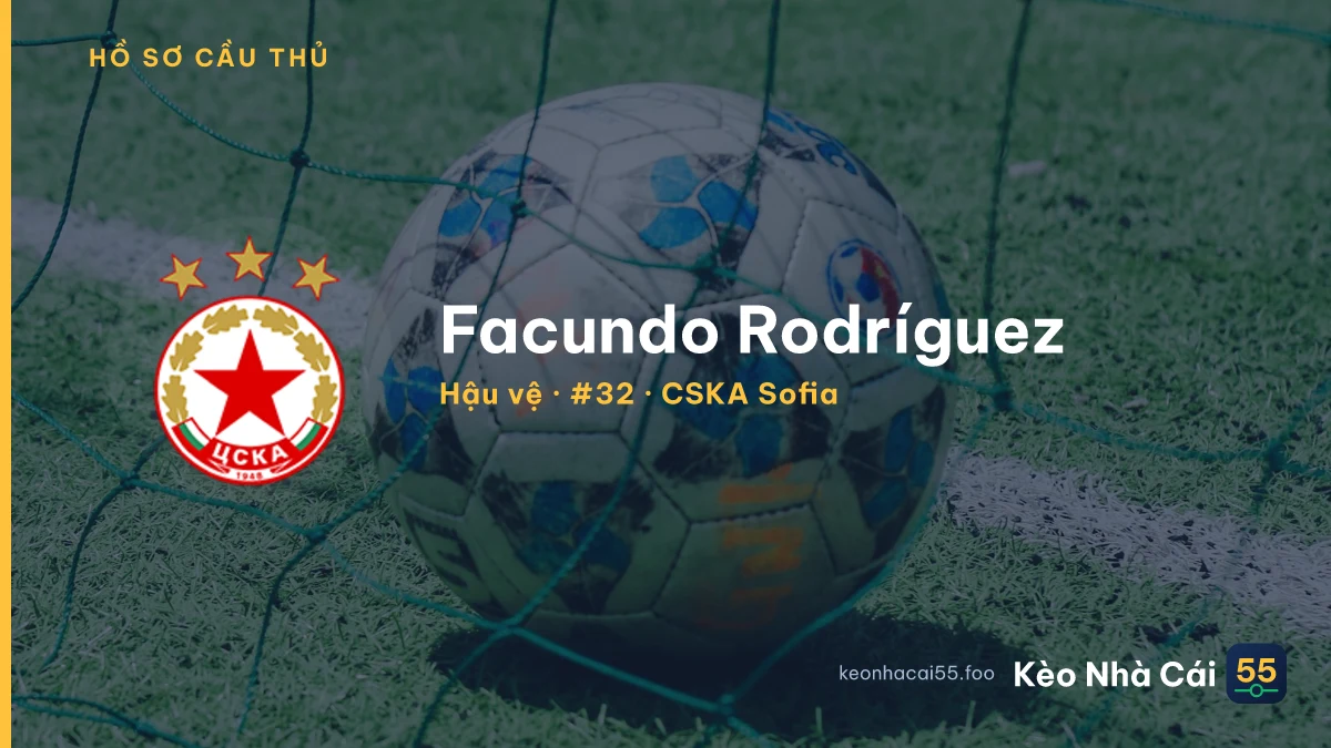 Facundo Rodríguez — CSKA Sofia