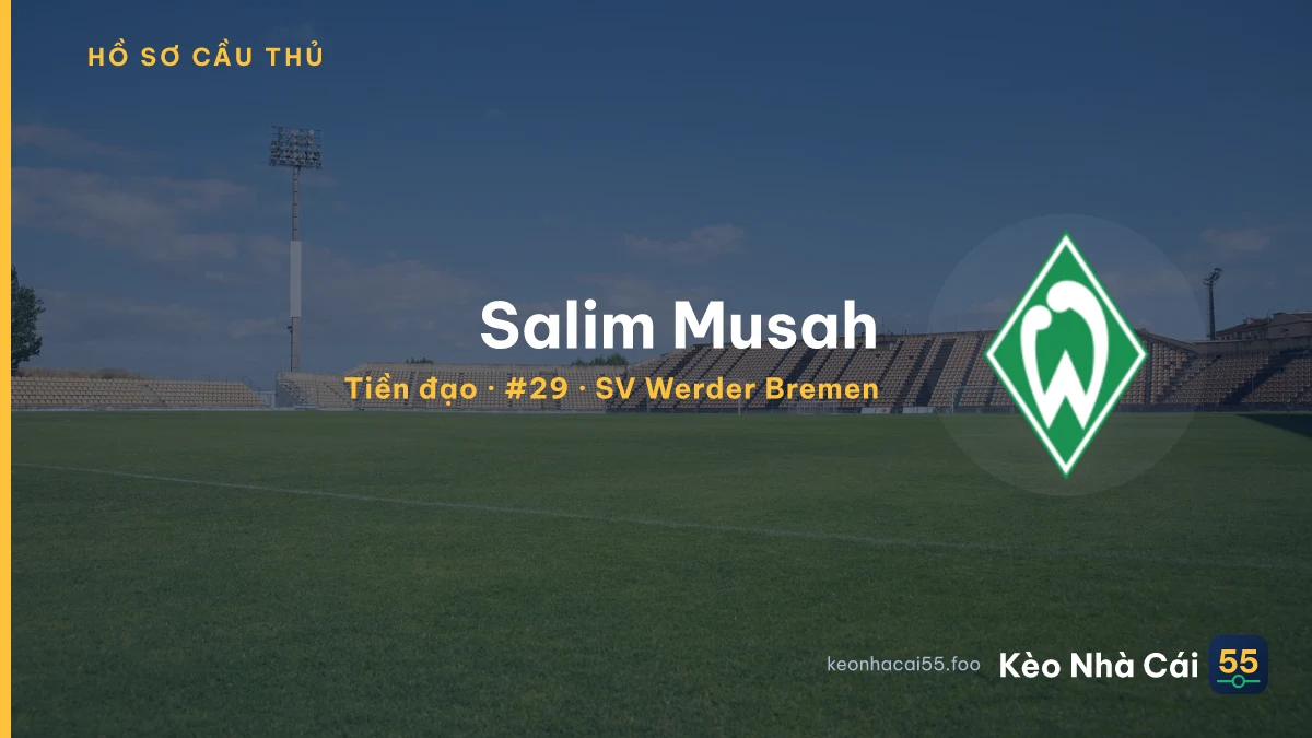 Salim Musah — SV Werder Bremen