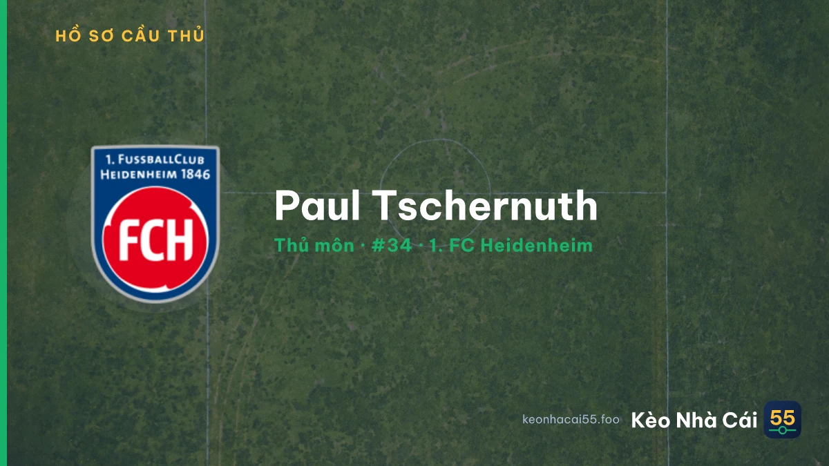 Paul Tschernuth — 1. FC Heidenheim