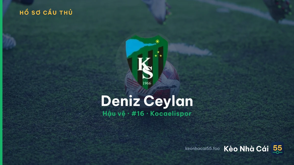 Deniz Ceylan — Kocaelispor