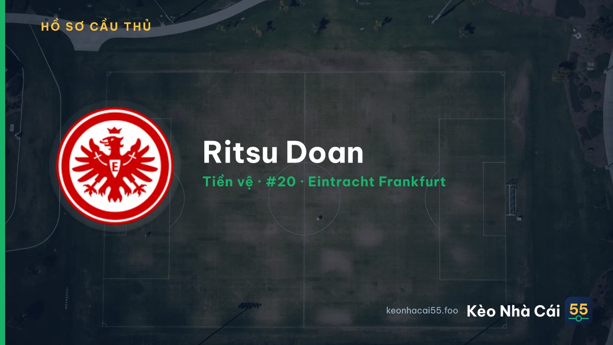 Ritsu Doan — Eintracht Frankfurt