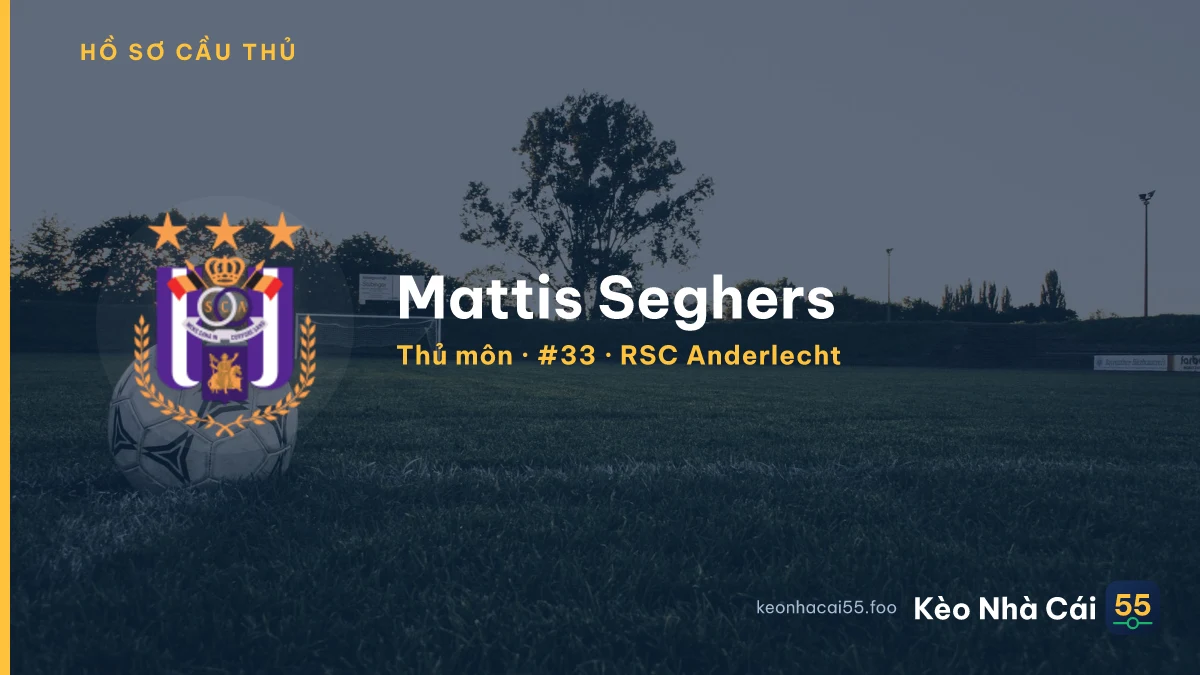 Mattis Seghers — RSC Anderlecht