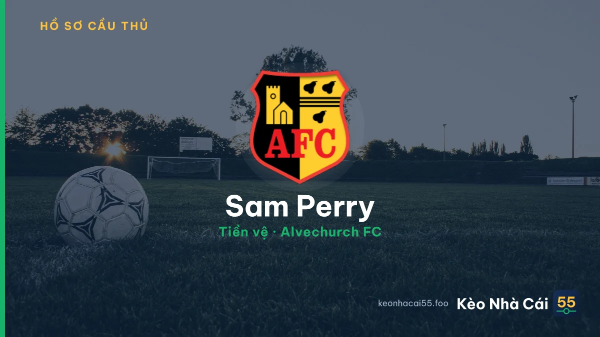 Sam Perry — Alvechurch FC