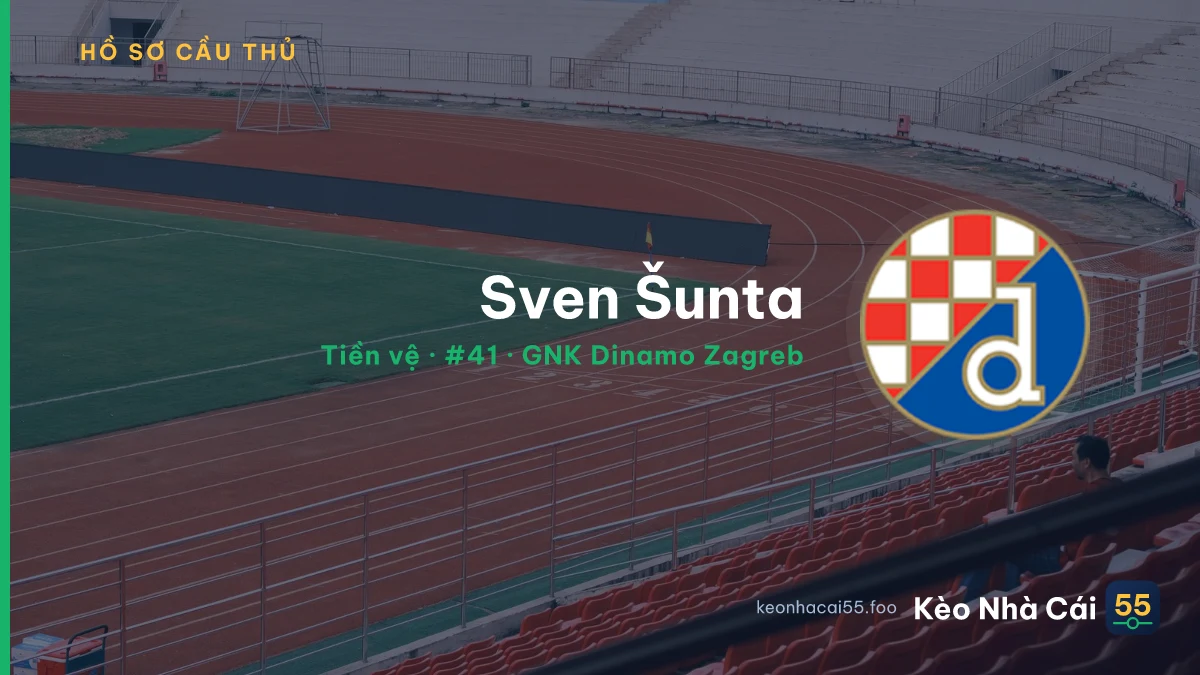 Sven Šunta — GNK Dinamo Zagreb