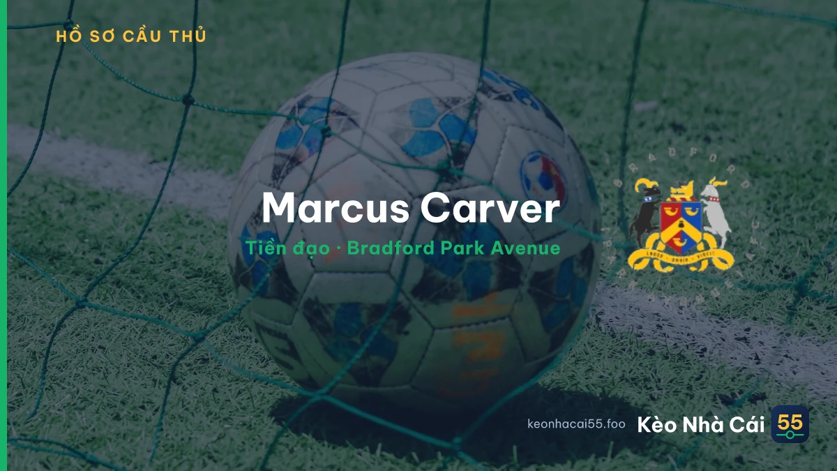 Marcus Carver — Bradford Park Avenue