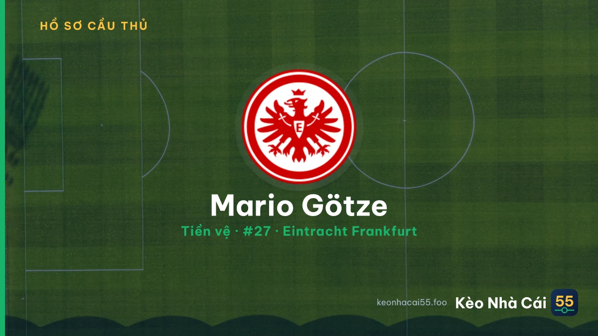 Mario Götze — Eintracht Frankfurt