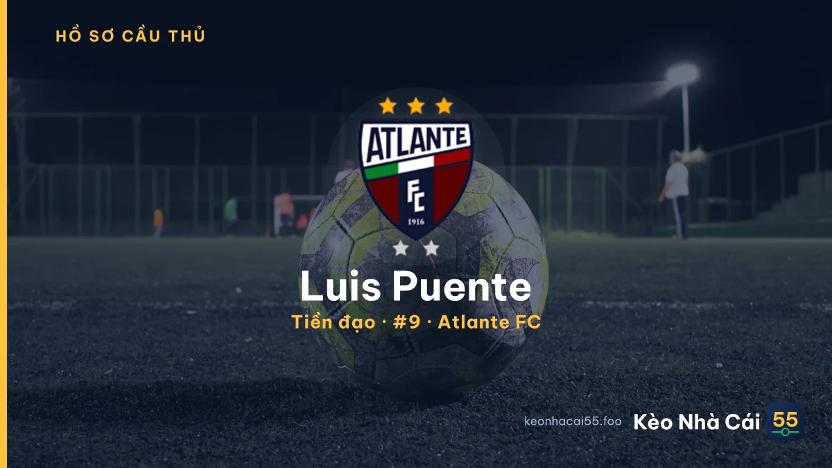 Luis Puente — Atlante FC