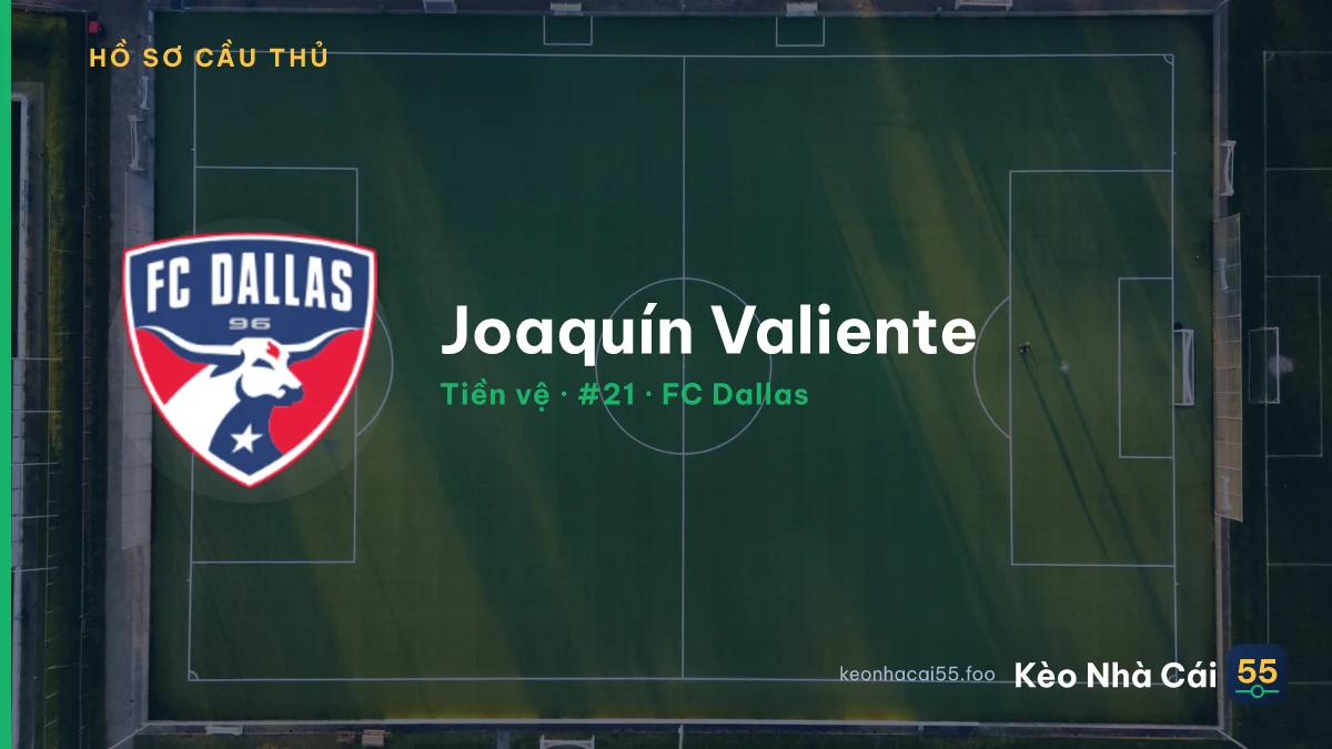 Joaquín Valiente — FC Dallas